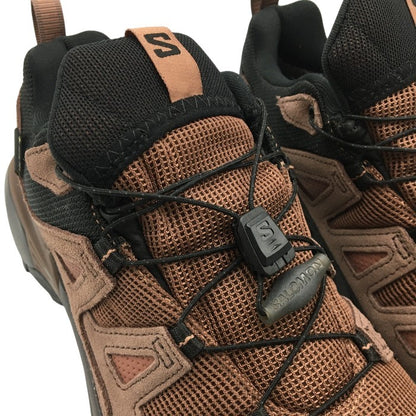 [サロモン] ハイキング トレッキングシューズ X ULTRA 360 LTR GORE-TEX WOMEN (エックス ウルトラ 360 レザー ゴアテックス) L47571500 Cognac/Peppercorn/Black 23.5 cm 中古 Y4