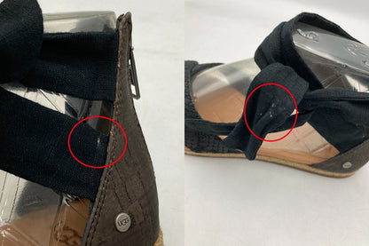 UGG アグ IDINA サンダル 1012930 サイズ23cm レディース 中古 D4