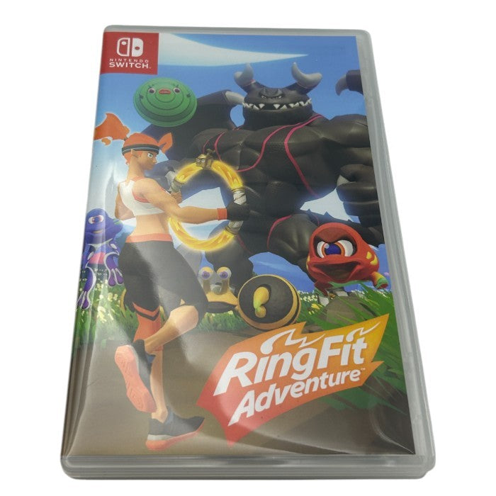 リングフィット アドベンチャー Switch 任天堂 nintendo ゲーム スイッチ ソフト リングコン レッグバンド 中古 W４