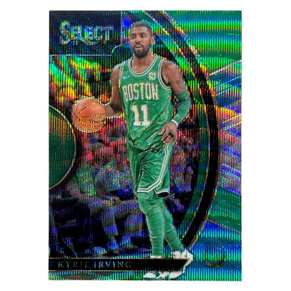 PANINI NBAカード SELECT PRIZM KYRIE IRVING BOSTON CELTICS #86 中古 IT2