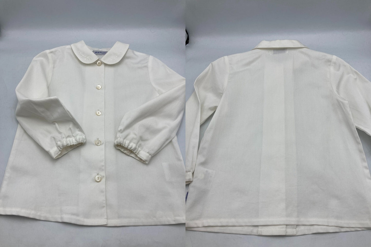 MIKIHOUSE ミキハウス フォーマル 3点セット 100cm 女の子 アンサンブル 中古 D4