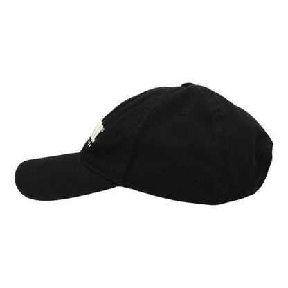 DIESEL ディーゼル CORRY-DIV-WASH キャップ ユニセックス コットン 帽子 ロゴ ブラック サイズ2 A11356 中古 T1