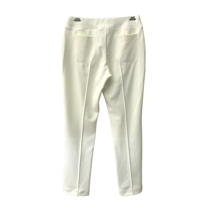 HENRY Club パンツ レディース 春夏 ゴルフウェア 長ズボン ストレッチ 吸水速乾 UVカット ホワイト 40サイズ 142-75910 中古 T1