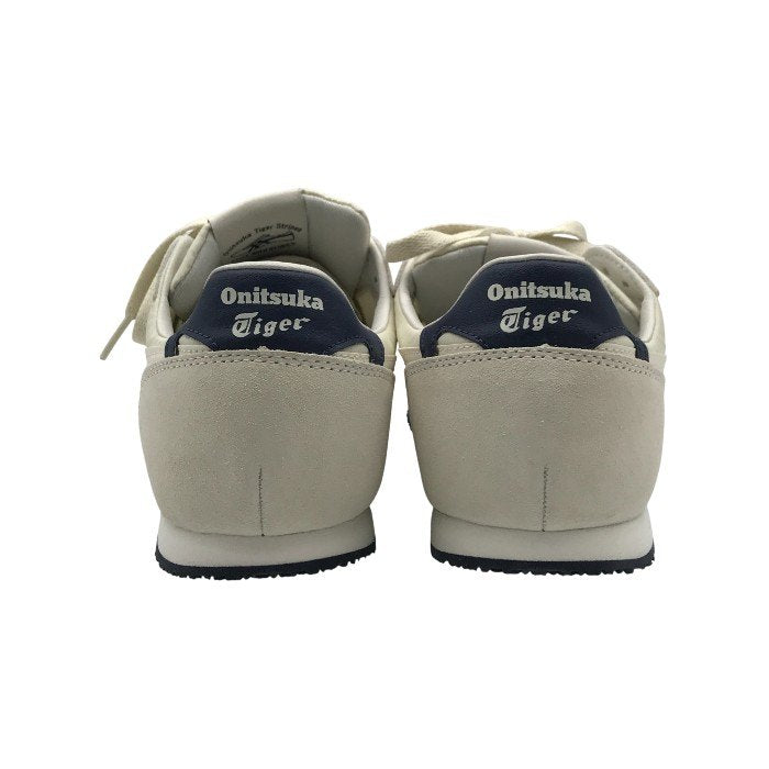 オニツカタイガー SERRANO スニーカー メンズ ローカット セラーノ OATMEAL/CREAM 28.5cm 1183B400-252 中古 T1