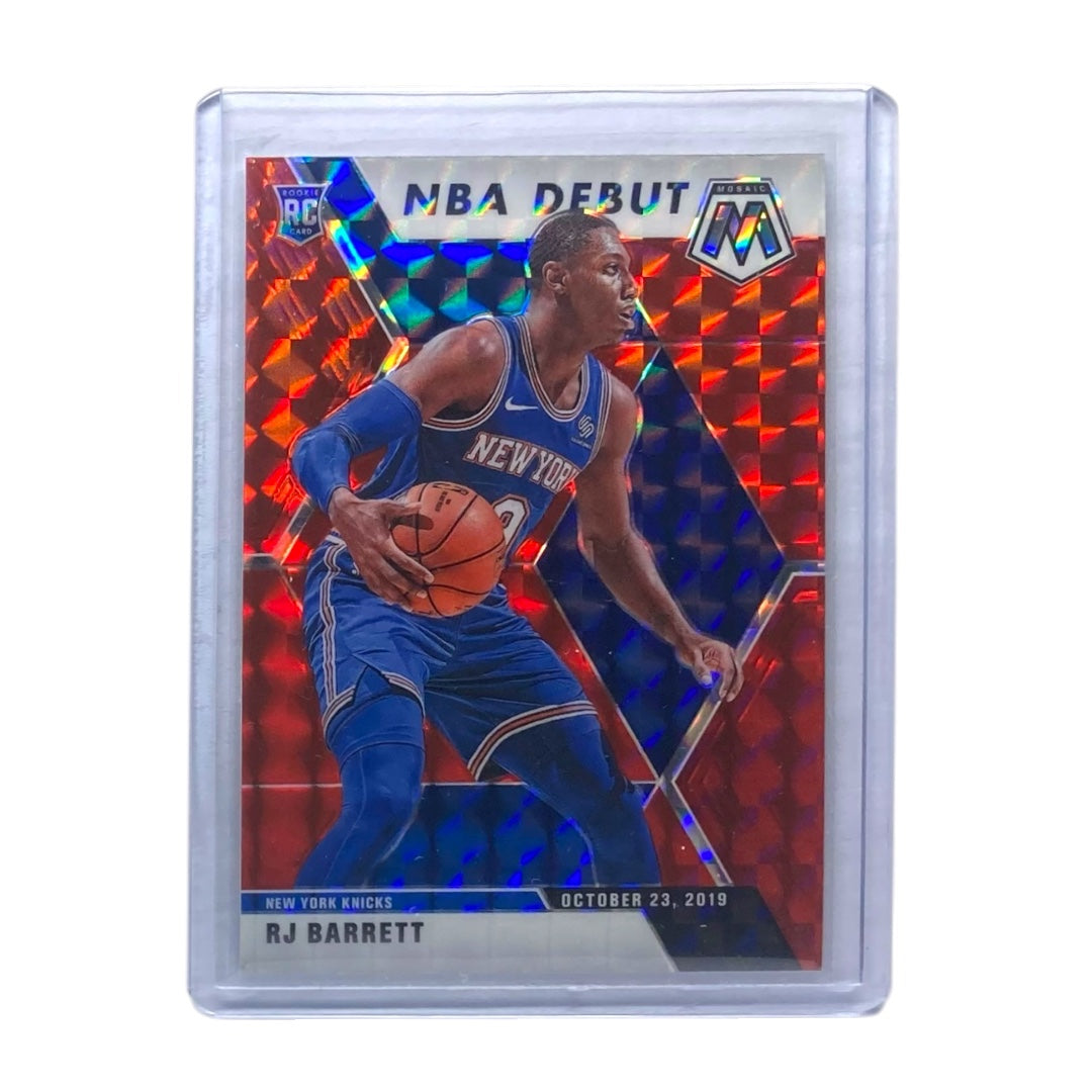 PANINI NBAカード MOSAIC PRIZM RJ BARRETT NEW YORK KNICKS /88 #270 中古 IT2