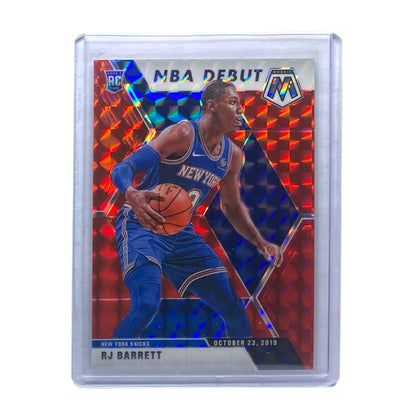 PANINI NBAカード MOSAIC PRIZM RJ BARRETT NEW YORK KNICKS /88 #270 中古 IT2