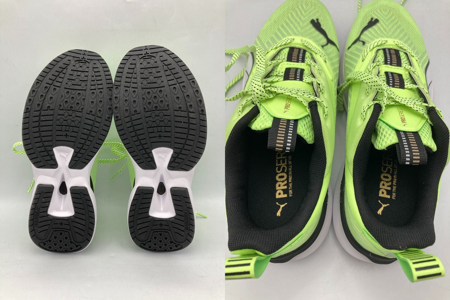 PUMA プーマ ハイパードライブプロフォーム スピード ランニングシューズ 378381-10 レディース サイズ24cm 中古 D4