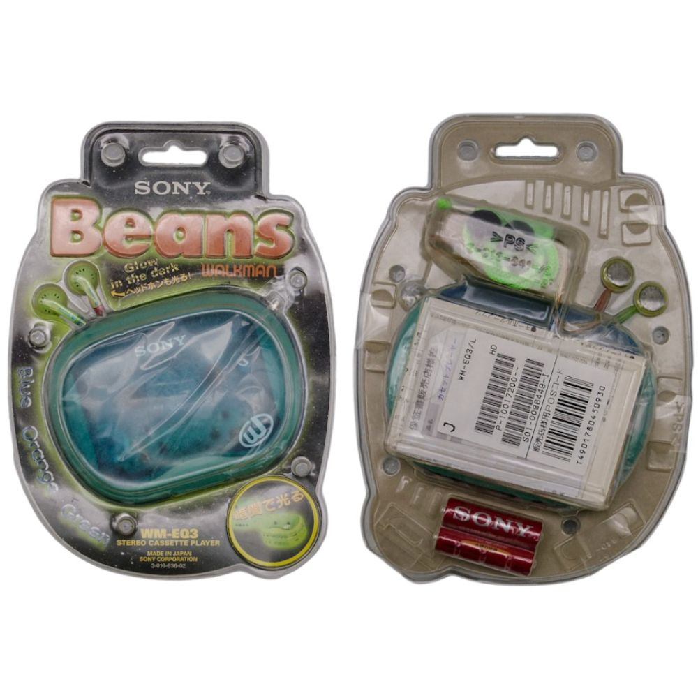 ソニー SONY ウォークマン Beans WALKMAN WM-EQ3 Green 中古 a1