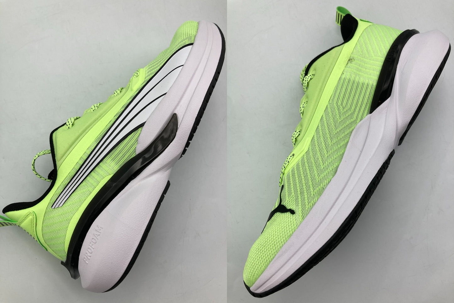 PUMA プーマ ハイパードライブプロフォーム スピード ランニングシューズ 378381-10 レディース サイズ24cm 中古 D4