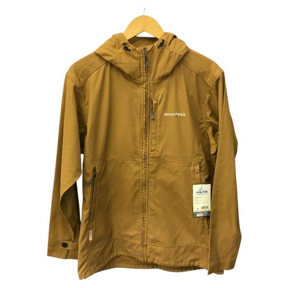 mont bell モンベル フエゴ パーカ メンズ フレアテクト 難燃性素材 アウトドア アンバー Mサイズ 2103106 中古 T1