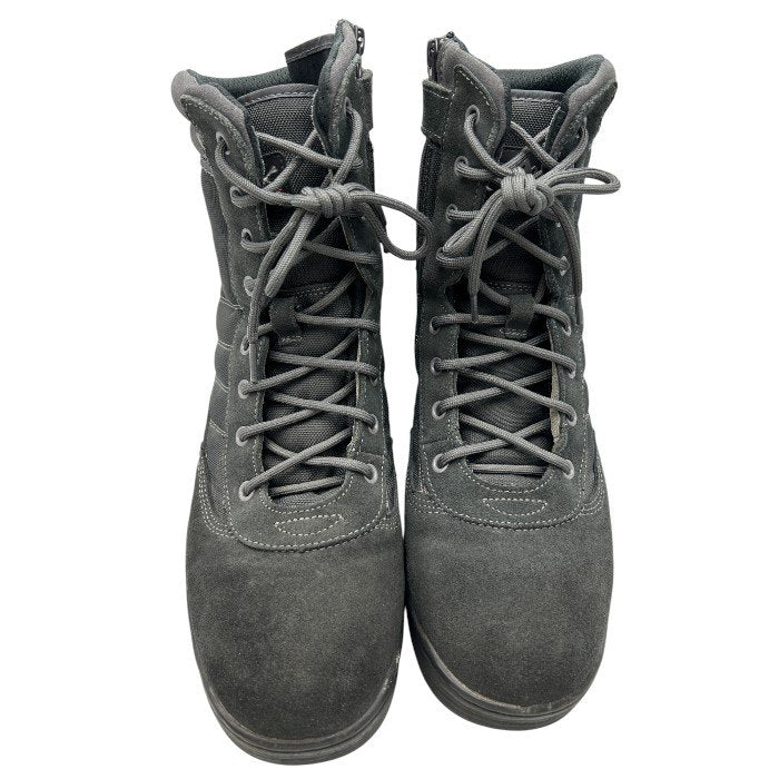 NORTIV ノーティブ 8 メンズ ミリタリー タクティカル ワークブーツ サイドジッパー 30cm 靴 シューズ 秋 冬 中古 W４