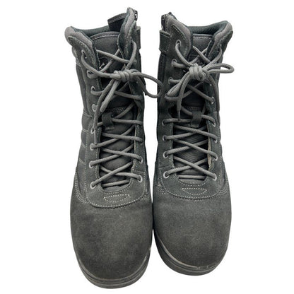 NORTIV ノーティブ 8 メンズ ミリタリー タクティカル ワークブーツ サイドジッパー 30cm 靴 シューズ 秋 冬 中古 W４