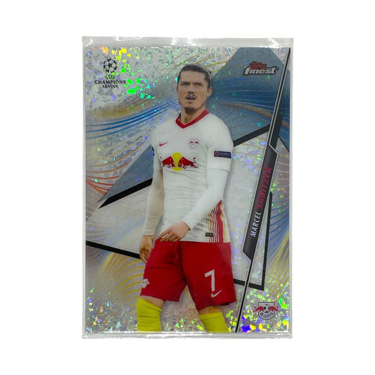 TOPPS サッカーカード FINEST MARCEL SABITZER LEIPZIG 015/125 #76 中古 IT1
