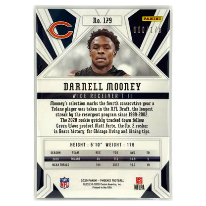 PANINI NFLカード PHOENIX DARNELL MOONEY CHICAGO BEARS /175 #179 中古 IT1