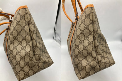 GUCCI グッチ GGスプリーム トートバッグ  204990 レディース 中古 D4