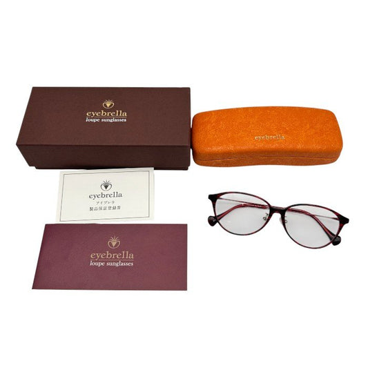 eyebrella アイブレラ 眼鏡 NH2 老眼鏡 レディース 服飾 中古 W1