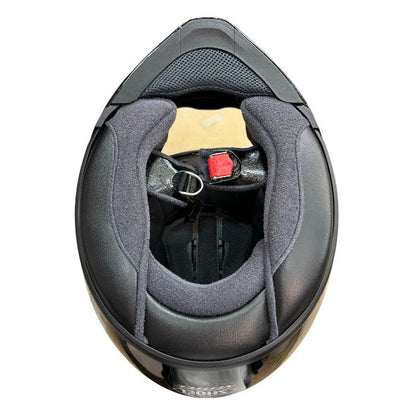 SHOEI ショーエイ Z-4 フルフェイス バイク用ヘルメット ブラック サイズL バイク ヘルメット バイク用品 中古 W４