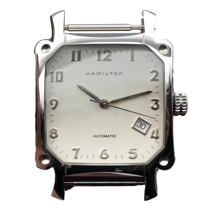 HAMILTON ハミルトン ロイド 腕時計 メンズ アナログ 自動巻き デイト SS ドームガラス 000221 中古 T1