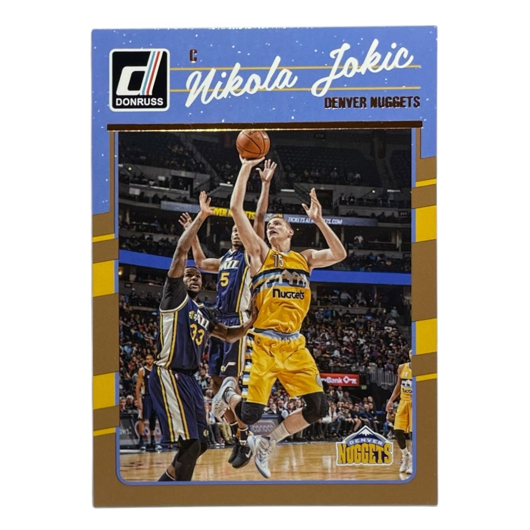 PANINI NBAカード DONRUSS NIKOLA JOKIC DENVER NUGGETS #90 中古 IT2
