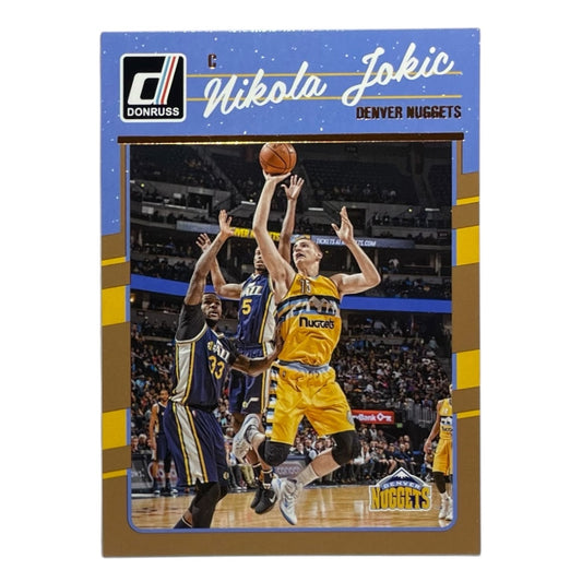 PANINI NBAカード DONRUSS NIKOLA JOKIC DENVER NUGGETS #90 中古 IT2