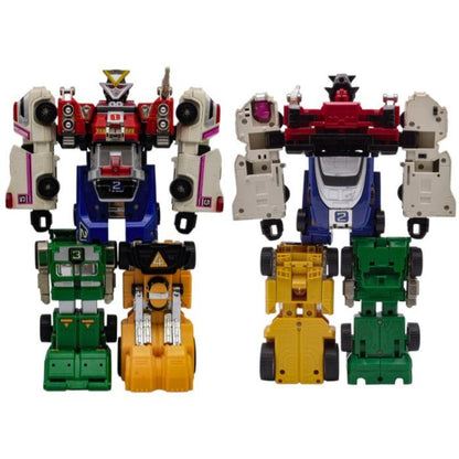 BANDAI バンダイ 激走戦隊カーレンジャー DX VRVロボ 中古 a1