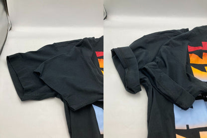 NIKE ナイキ 復刻 ゴツナイキ 6連ロゴ Tシャツ サイズS メンズ 中古 D4