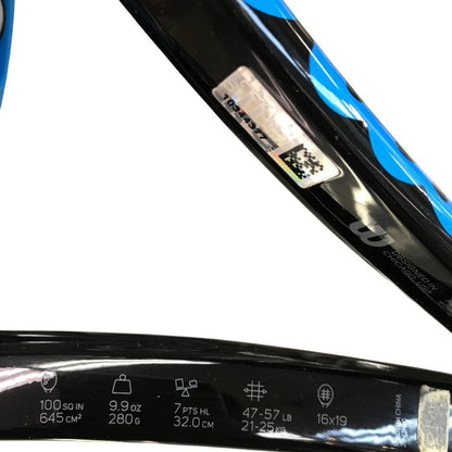 Wilson ウィルソン ULTRA 100L V3.0 テニスラケット 硬式用 ウルトラ バージョン3.0 G2サイズ 中古 T1