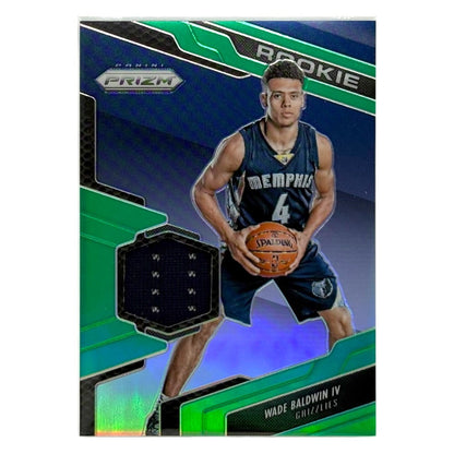 PANINI NBAカード PRIZM WADE BALDWIN GRIZZLIES #95 中古 IT1