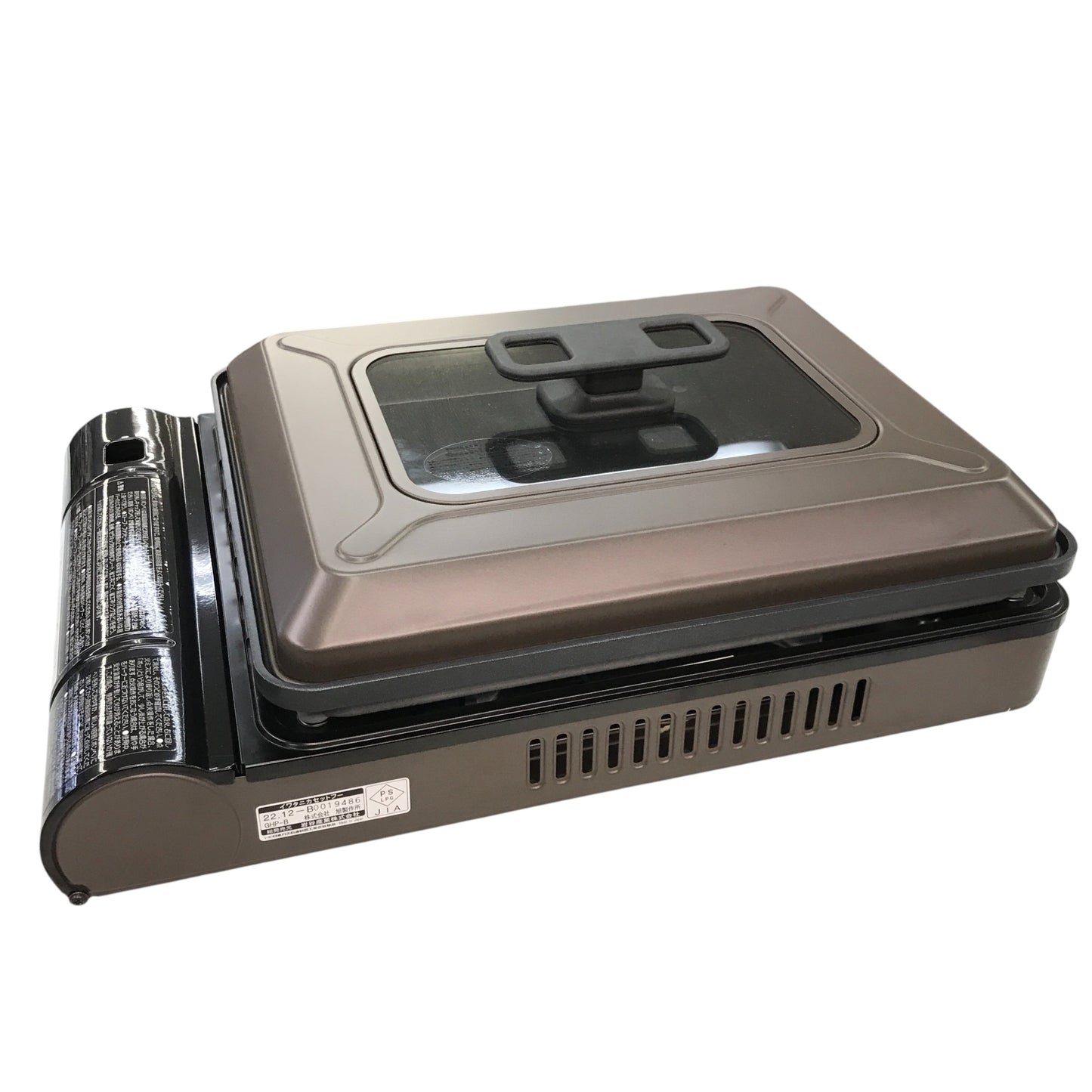 イワタニ(Iwatani)  カセットガスホットプレート 焼き上手さんβ CB-GHP-B ブラウン 中古 Y1