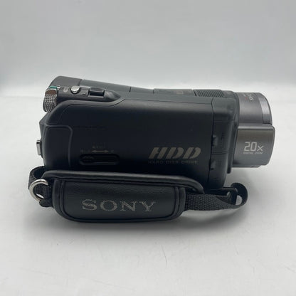 ソニー SONY HDDデジタルハイビジョンビデオカメラ Handycam (ハンディカム) HDR-SR8 (HDD100GB) 記念 ハンディカム 動画 旅行 運動会 卒業式 成人式中古 R4
