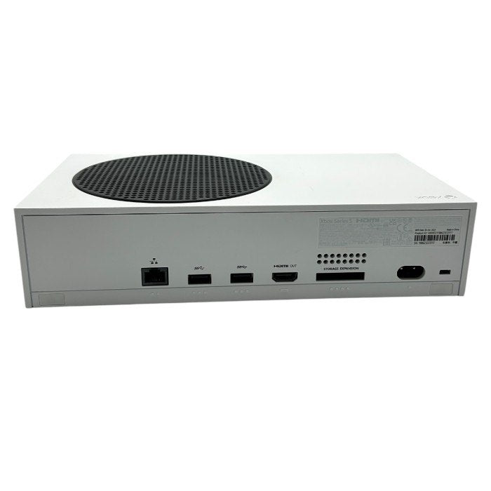 Microsoft Xbox Series S 512GB SSD 本体 マイクロソフト エックスボックスシリーズS ゲーム機 ハード 中古 W4