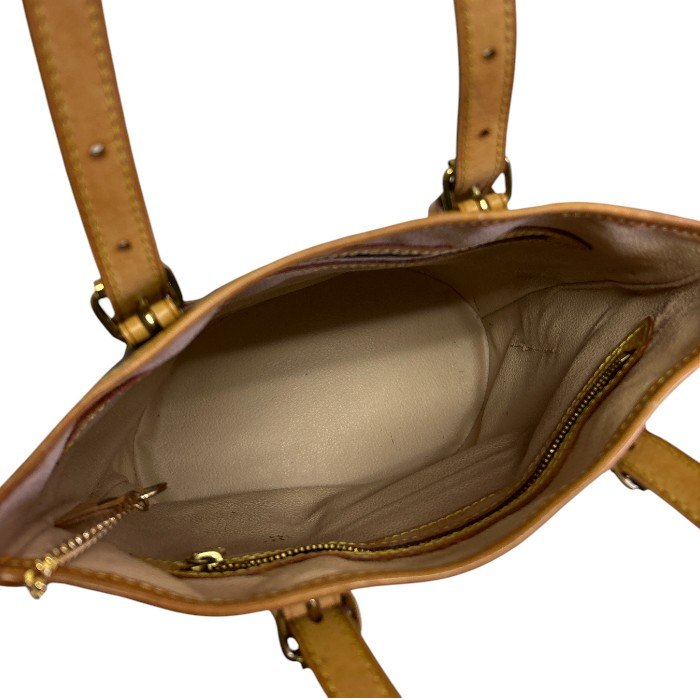 LOUIS VUITTON ルイヴィトン バケットPM モノグラム M42238 バッグ トート 鞄 ポーチ ブランド レディース おしゃれ 中古 W1