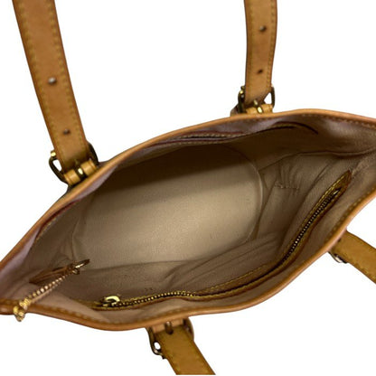 LOUIS VUITTON ルイヴィトン バケットPM モノグラム M42238 バッグ トート 鞄 ポーチ ブランド レディース おしゃれ 中古 W1
