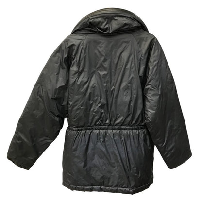 DIRK BIKKEMBERGS ダークビッケンバーグ ジャケット メンズ ナイロン 襟レザー ブラック 48サイズ 中古 T1