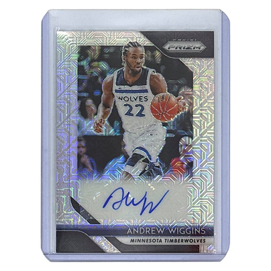 PANINI NBAカード PRIZM ANDREW WIGGINS MINNESOTA TIMBERWOLVES /25 #S-AWG 中古 IT1