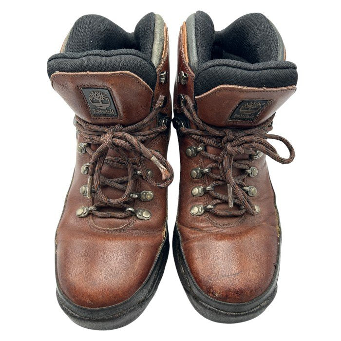 Timberland ティンバーランド トレッキングシューズ 96021 8.5M (約26.5cm) 靴 ウォータープルーフ レザー メンズ 登山靴 中古 W４