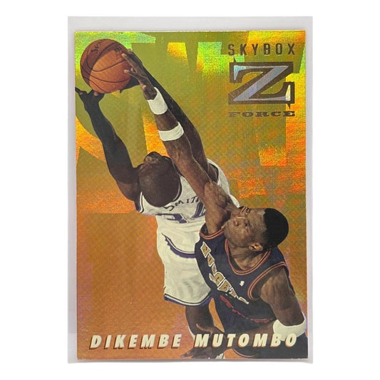 SKYBOX NBAカード Z FORCE DIKEMBE MUTOMBO ATLANTA HAWKS #ST4 中古 IT1