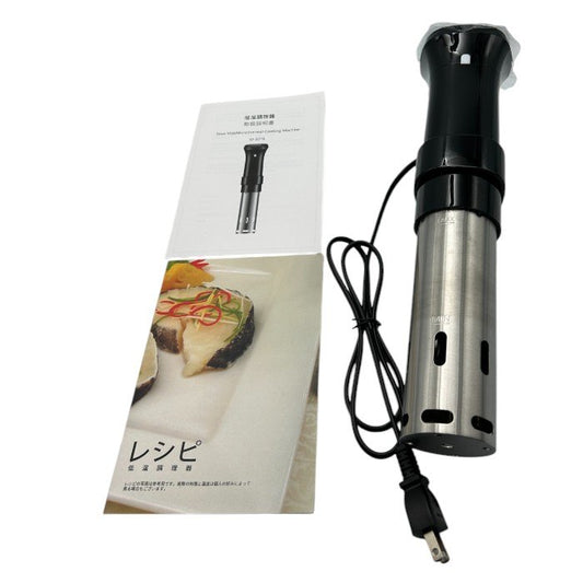 低温調理器 SJ-S016 キッチン家電 調理家電 家電 レシピ付 中古 Ｗ４