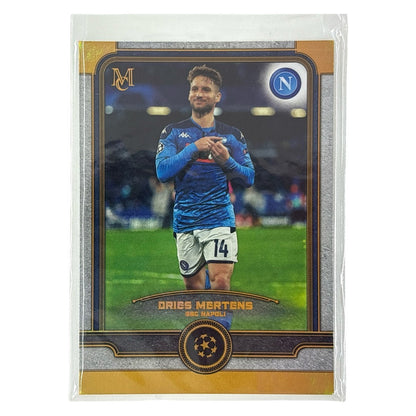 TOPPS サッカーカード MUSEUM COLLECTION DRIES MERTENS NAPOLI /99 #68 中古 IT1