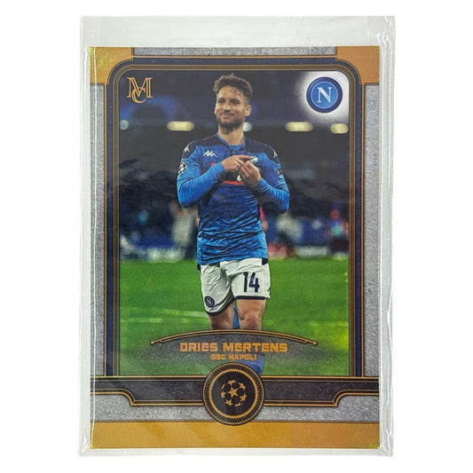 TOPPS サッカーカード MUSEUM COLLECTION DRIES MERTENS NAPOLI /99 #68 中古 IT1