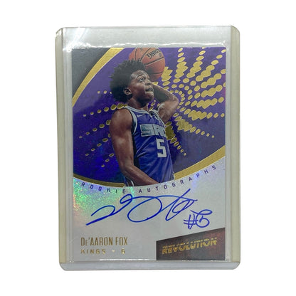 PANINI NBAカード REVOLUTION DE'AARON FOX KINGS #RA-FOX 中古 IT2