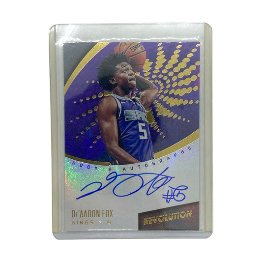 PANINI NBAカード REVOLUTION DE'AARON FOX KINGS #RA-FOX 中古 IT2