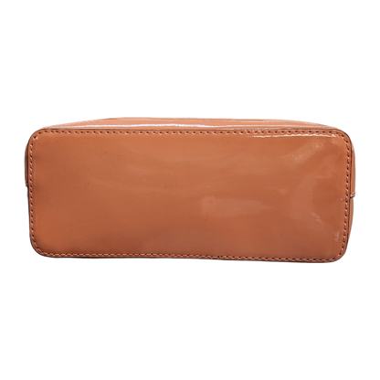 MICHAEL KORS マイケルコース ショルダーバッグ レディース エナメル 無地 斜め掛け ゴールドチェーン ピンク 35T8GY3C2A 中古 T1