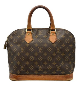 Louis Vuitton ルイヴィトン モノグラム アルマ M51130 ハンドバッグ 中古 D4