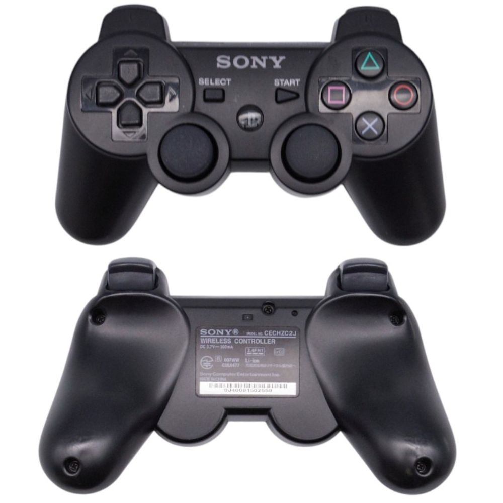 SONY SCE PlayStation 3 (160GB) チャコール・ブラック (CECH-2500A) PS3 本体 中古 a1
