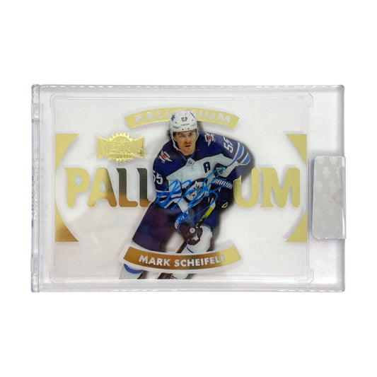 未開封品 UPPER DECK NHLカード CLEAR CUT MARK SCHEIFELE WINNIPEG JETS #T-MA 中古 IT1