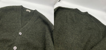 steven alan スティーブンアラン ウール Vネックカーディガン ルーズフィット メンズ サイズS 中古 D4