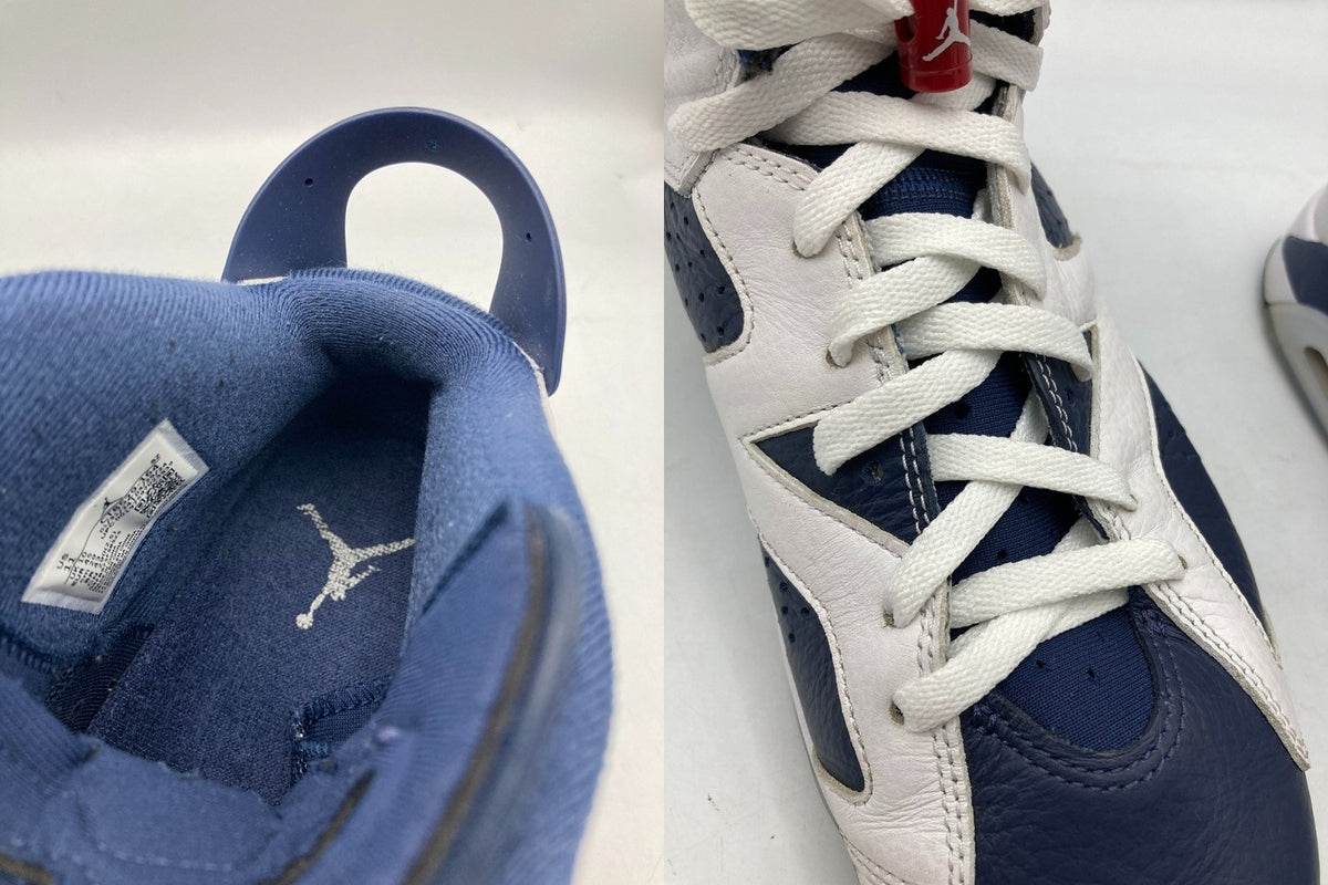 【訳アリ】 NIKE ナイキ Air Jordan 6 Retro Sydney Olympic エアジョーダン 6 レトロ シドニーオリンピック CT8529-164 サイズ29cm メンズ 中古 D4
