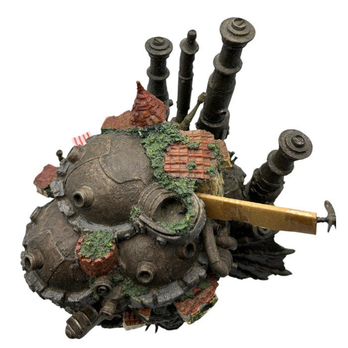 ジブリ ハウルの動く城 特大ジオラマ フィギュア 置物 ホビー インテリア 中古 W４