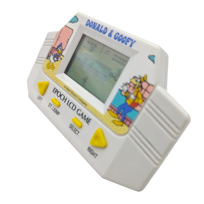 EPOCH エポック社 LCD GAME DONALD & GOOFY 中古 H4